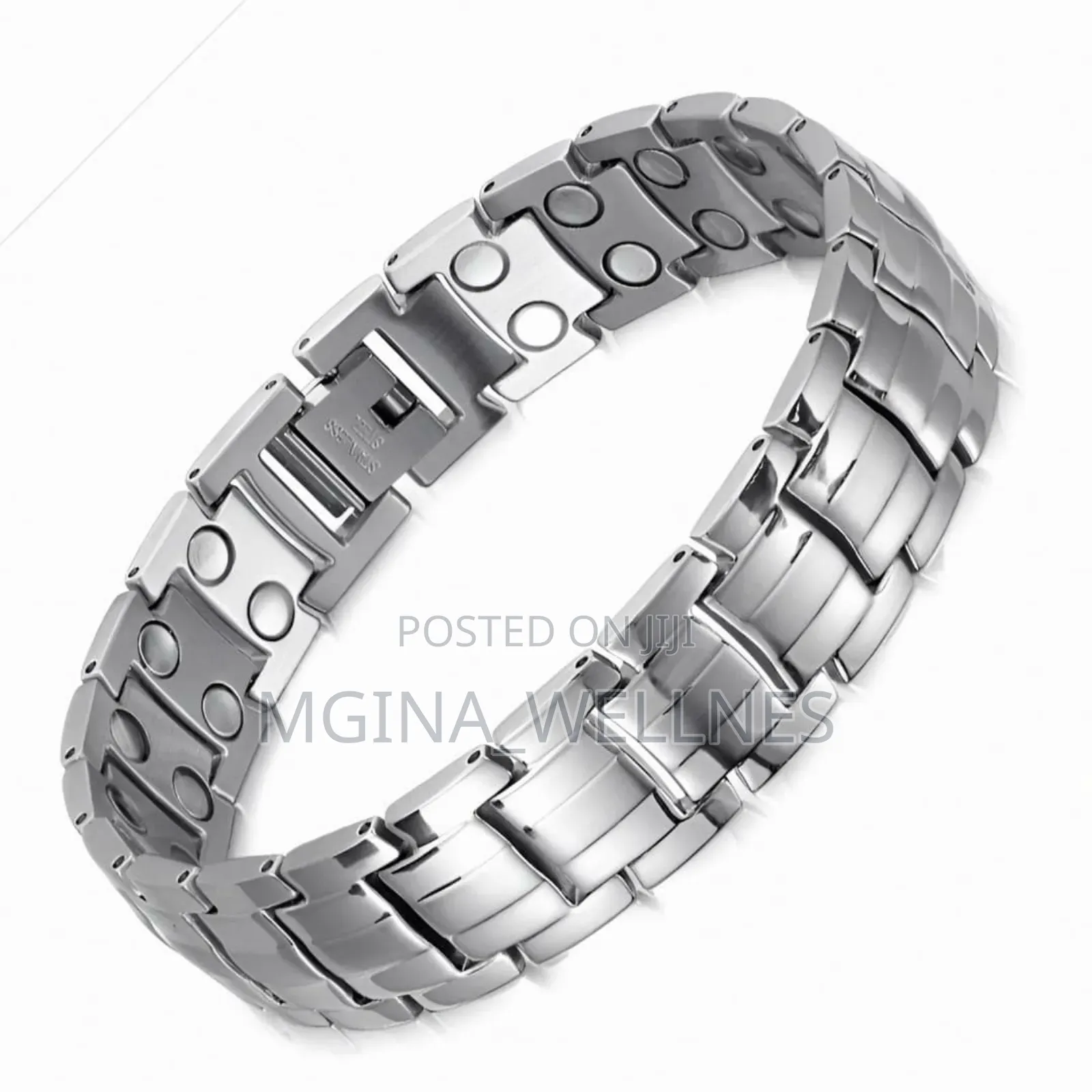 Pure Titanium Magnetic Bracelet for Healthy Benefits