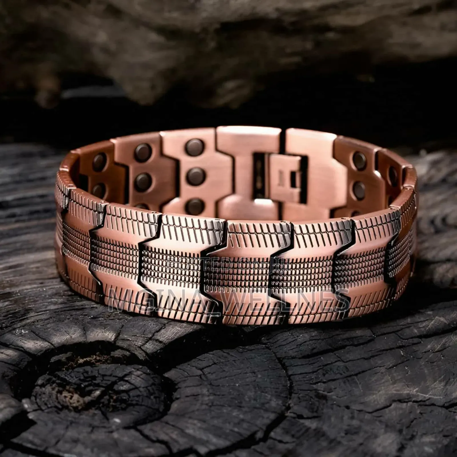 Pure Titanium Magnetic Bracelet for Healthy Benefits
