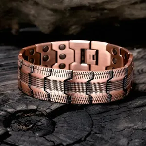 Pure Titanium Magnetic Bracelet for Healthy Benefits