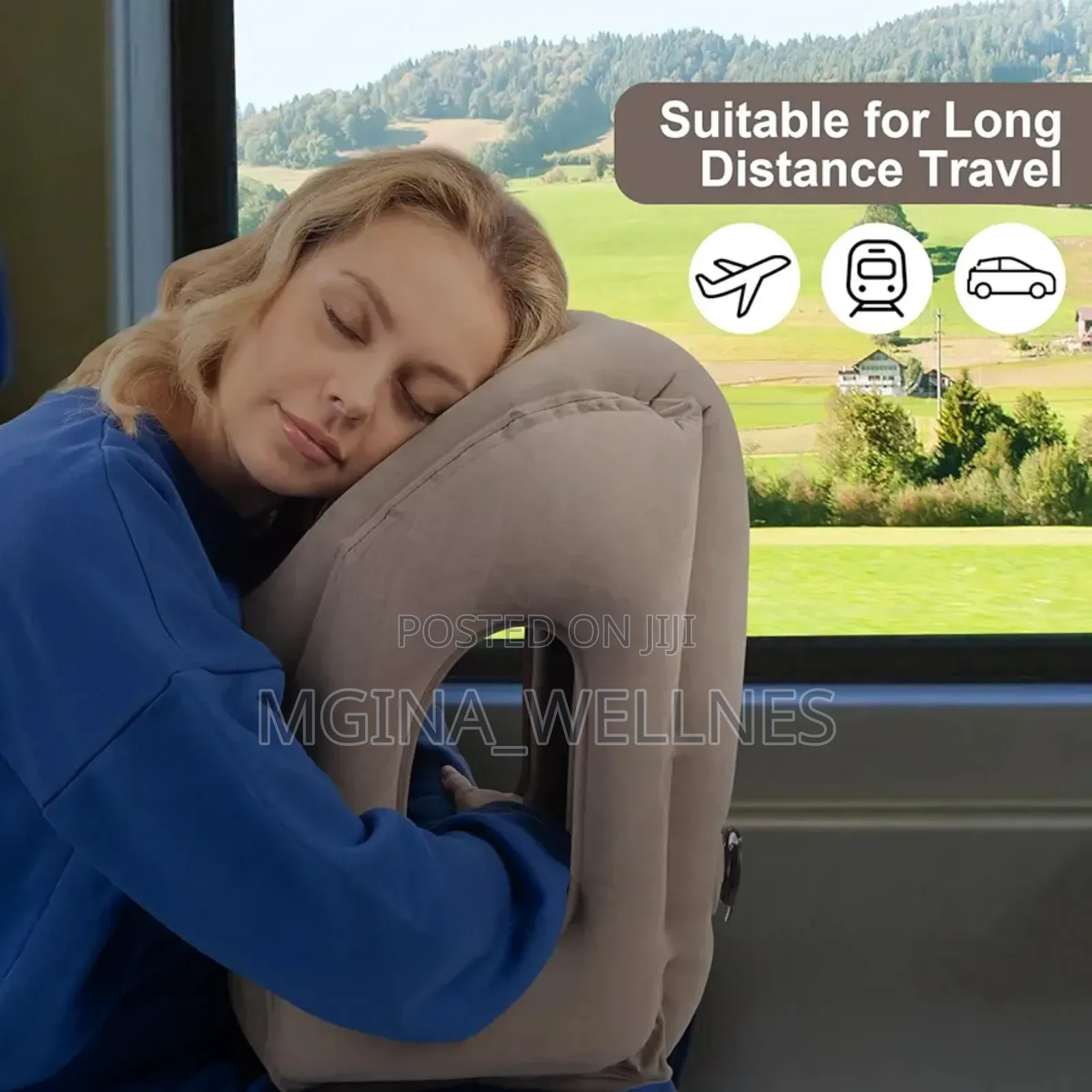Traveling Pillows for Long Distance Journey