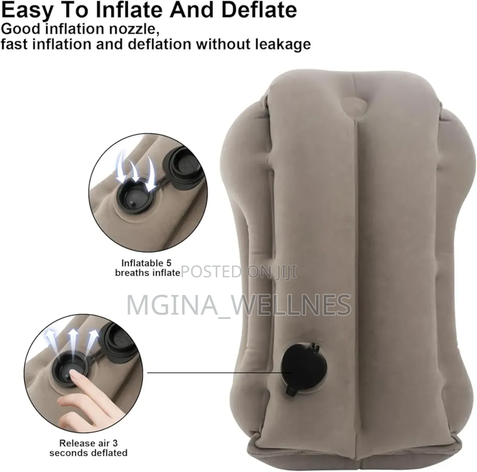 Traveling Pillows for Long Distance Journey