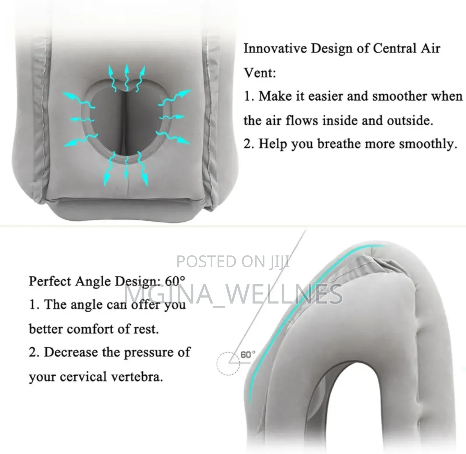 Traveling Pillows for Long Distance Journey