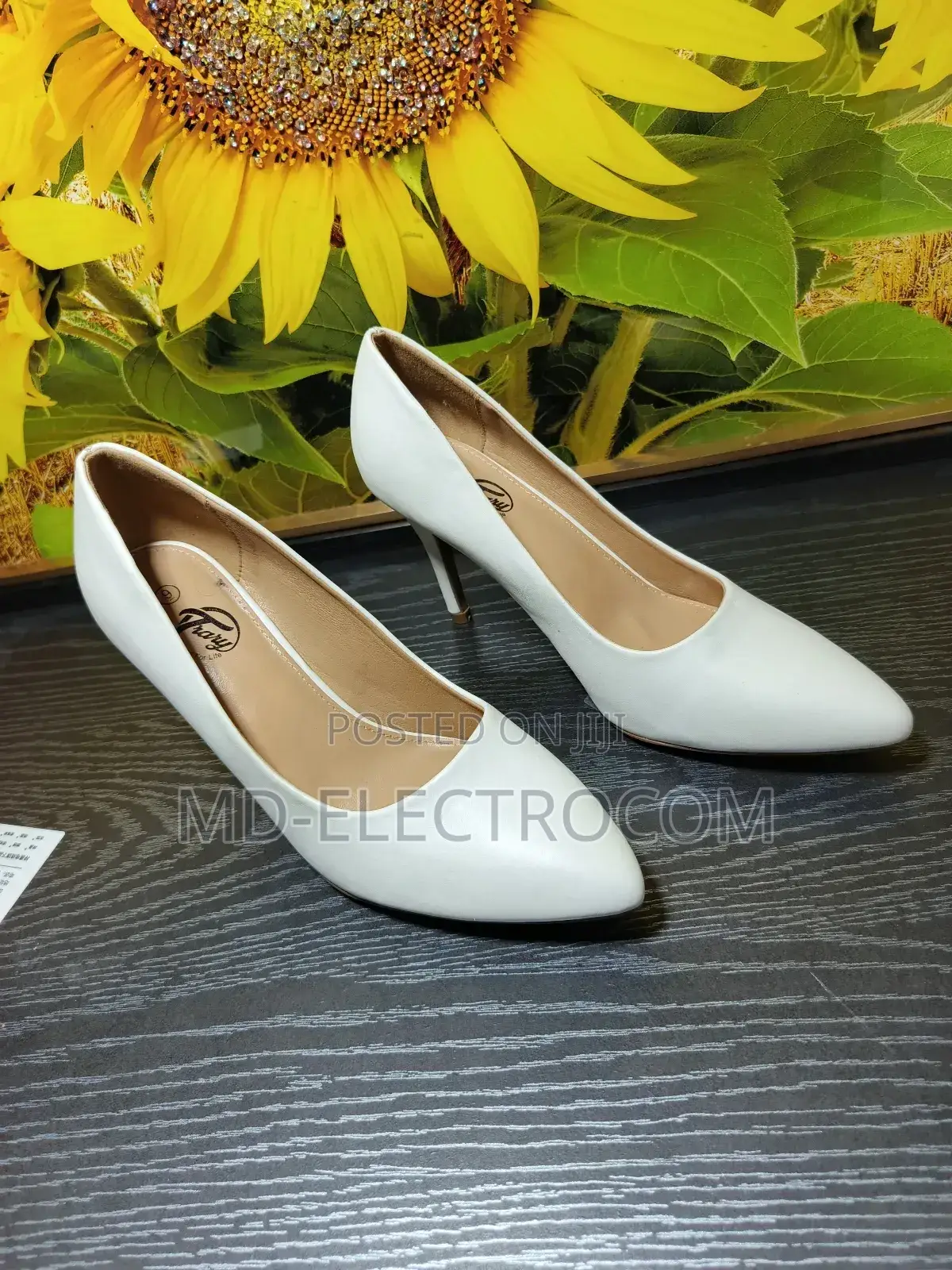 White High Heels Shoes