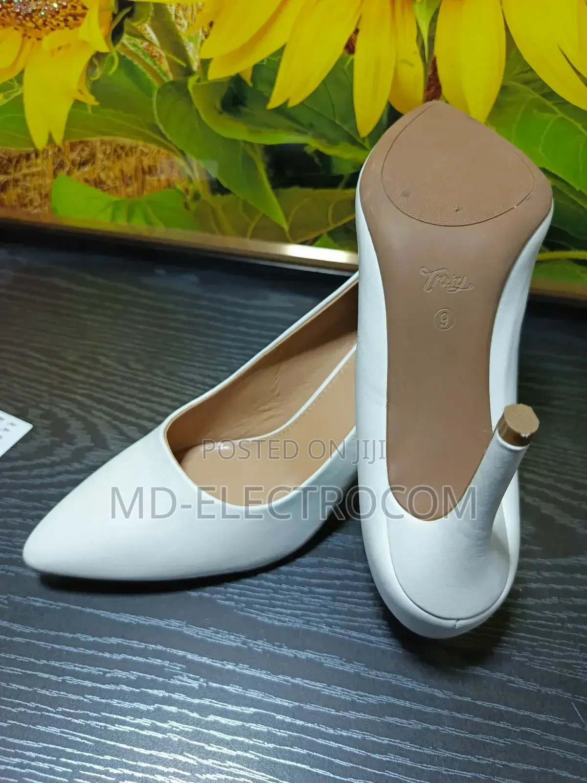 White High Heels Shoes