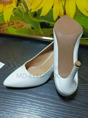 White High Heels Shoes