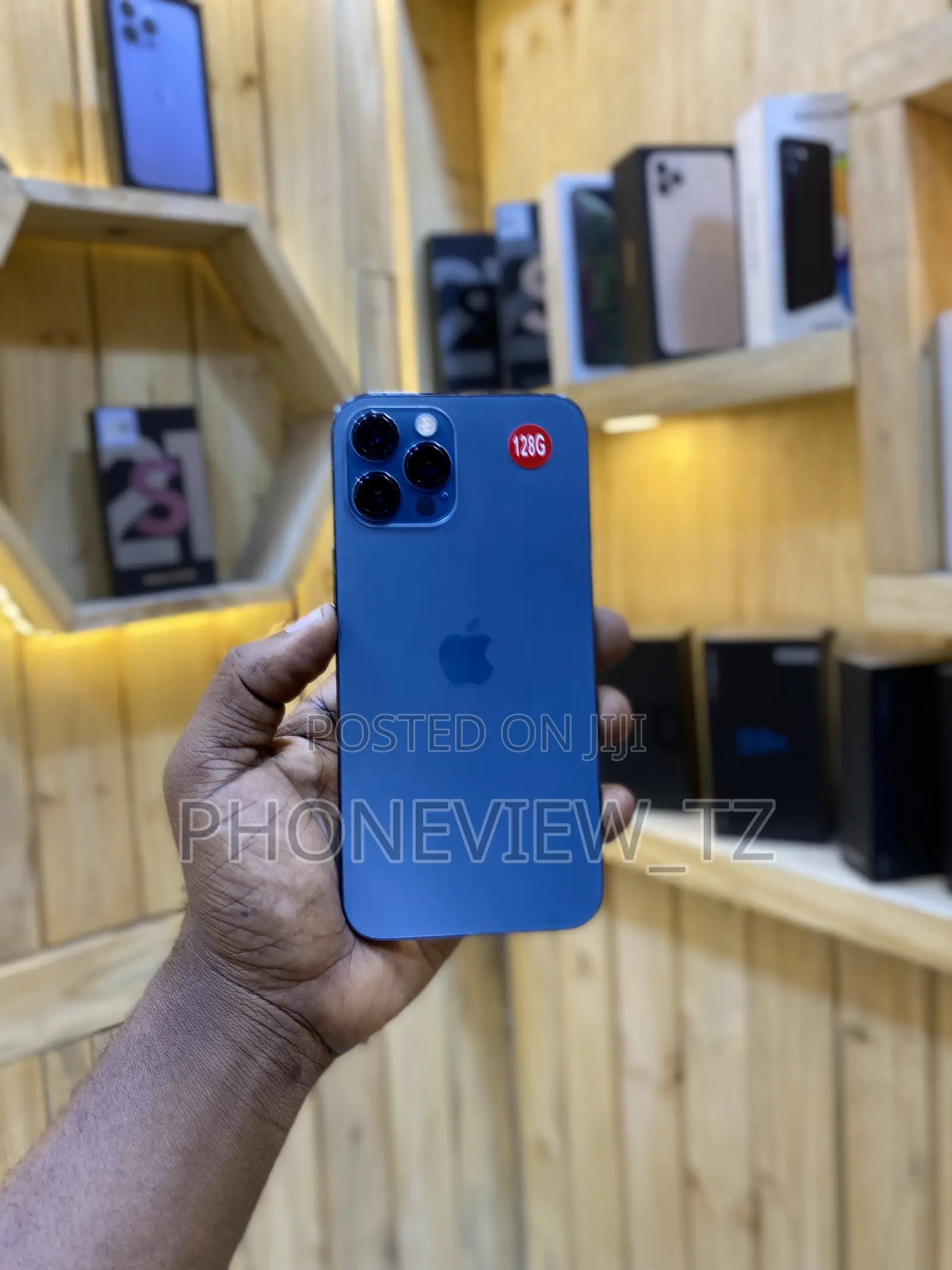 Apple iPhone 12 Pro Max 128 GB Blue