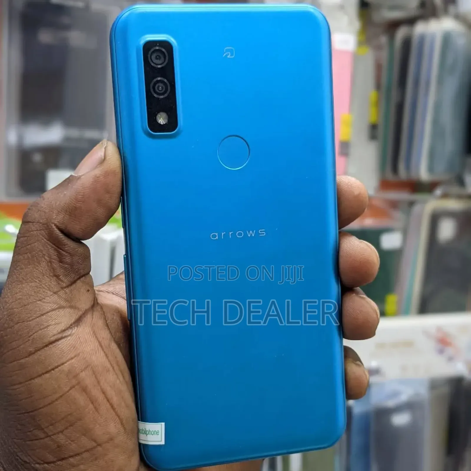 Fujitsu Arrows We F-51B 64 GB Blue