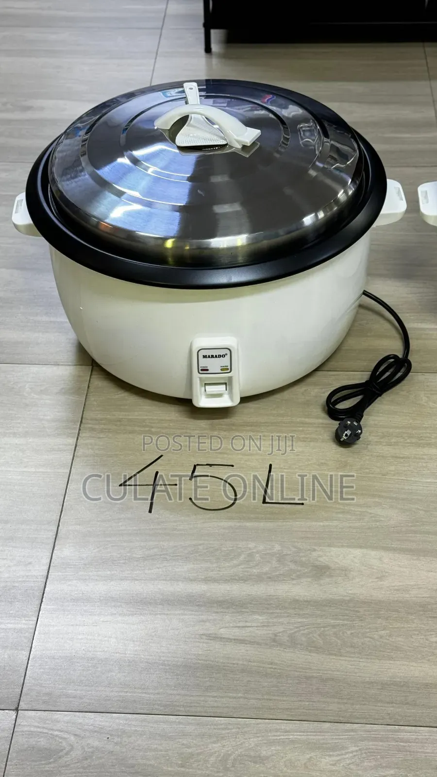 16kgs / 36ltrs Rice Cooker