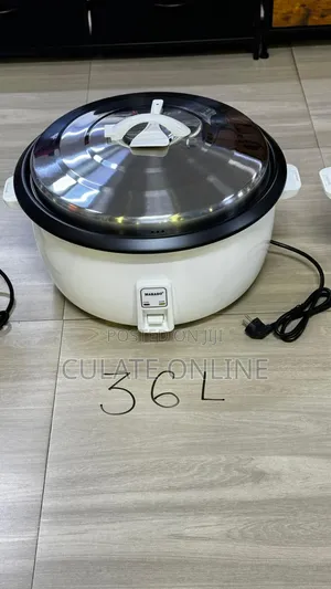 16kgs / 36ltrs Rice Cooker