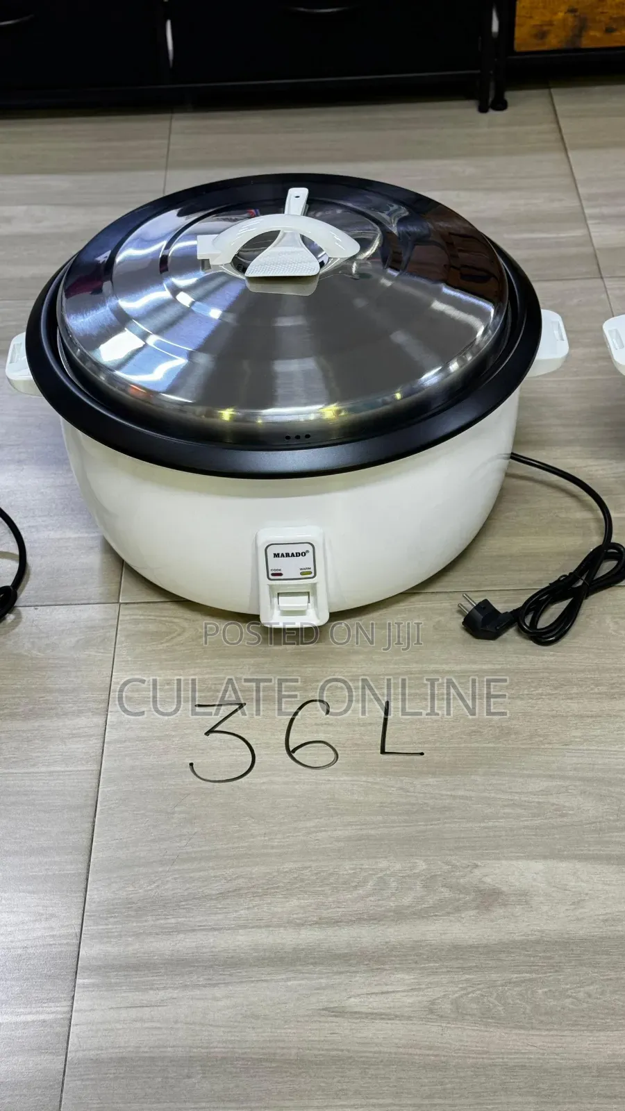 16kgs / 36ltrs Rice Cooker