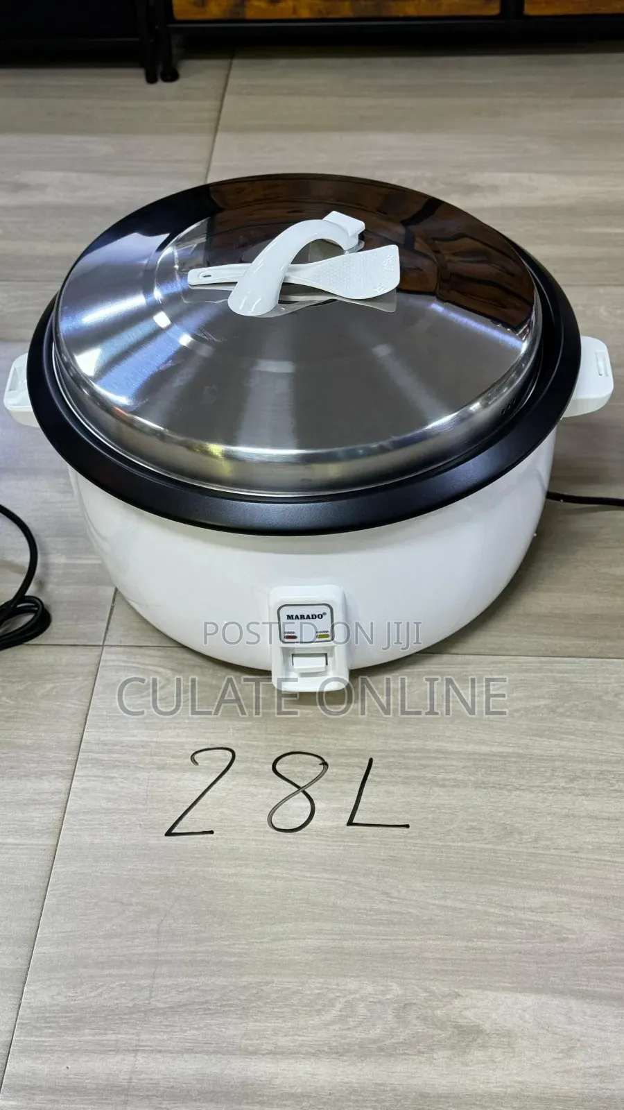 16kgs / 36ltrs Rice Cooker