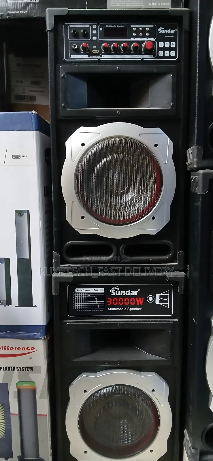 Sundar Speaker 30000w