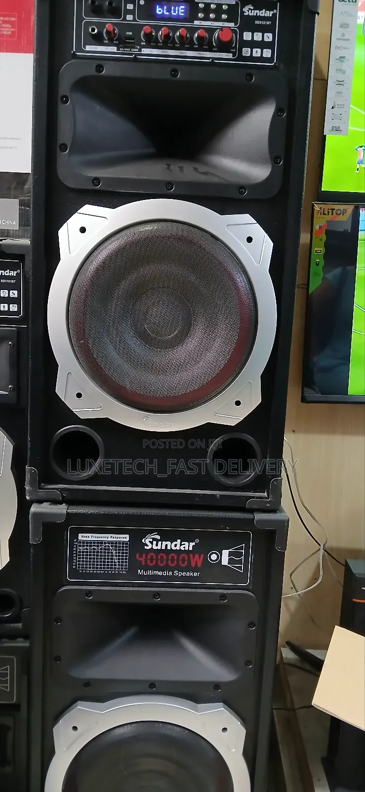 Sundar Speaker 40000w
