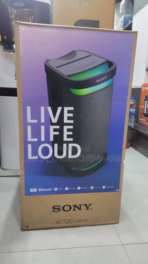 Sony Rechargeable Bluetooth Speaker SRX-Xp700