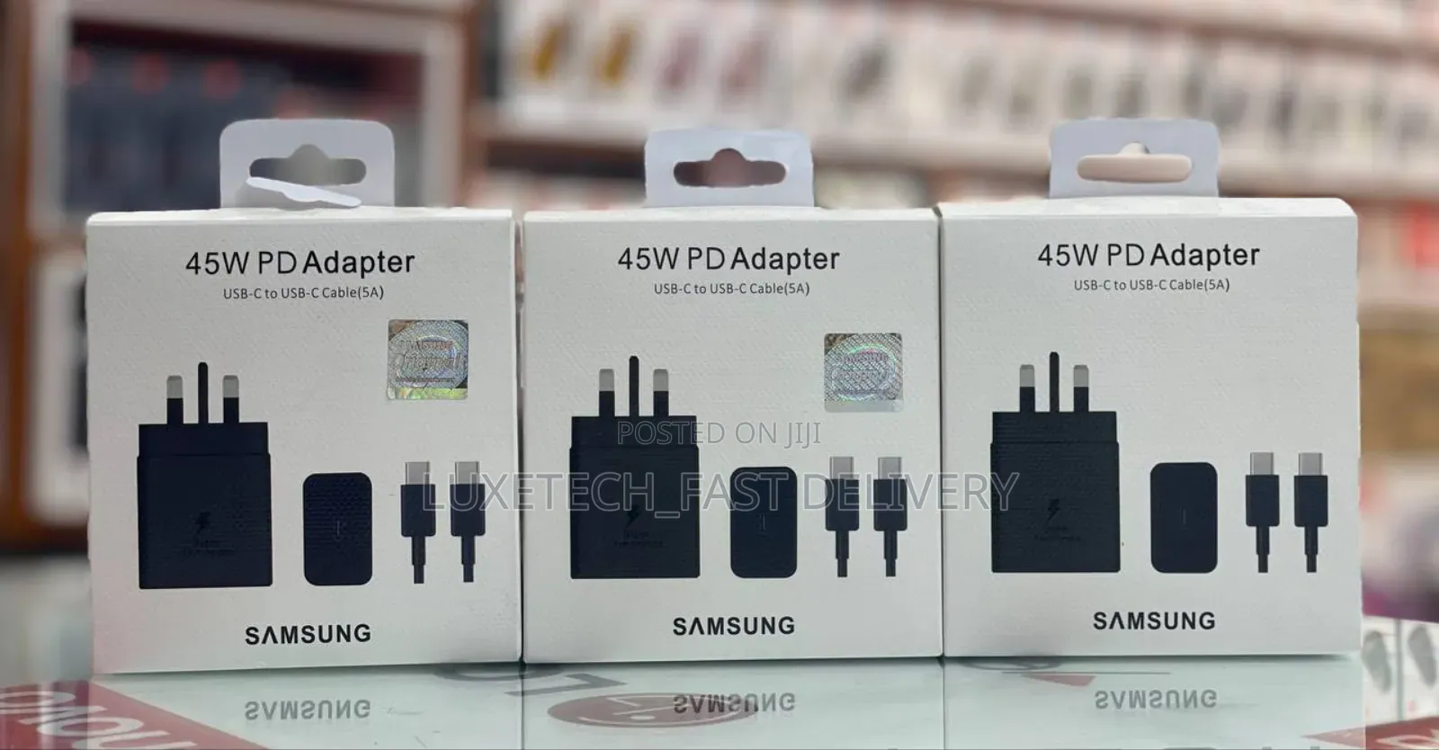 Samsung 45w Pd (Power Delivery) Adapter Fast Charging