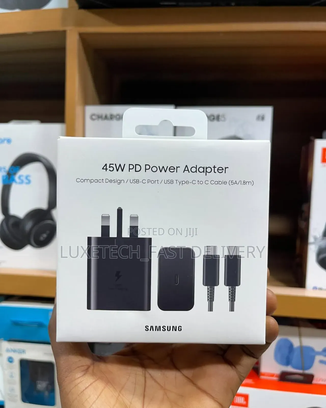 Samsung 45w Pd (Power Delivery) Adapter Fast Charging