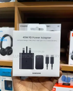 Samsung 45w Pd (Power Delivery) Adapter Fast Charging