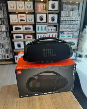 JBL Boombox 3 Wifi Wireless Bluetooth Portable Speaker