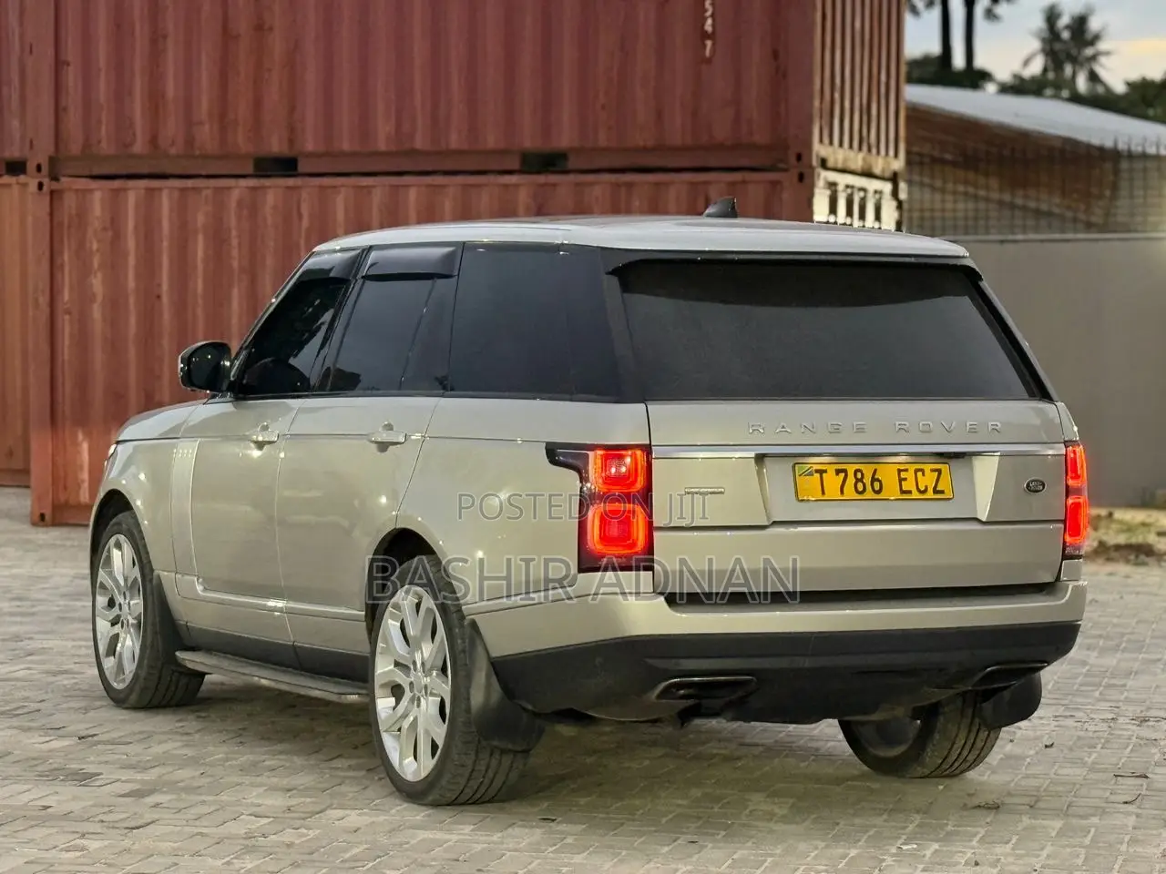 Land Rover Range Rover Vogue 2019 Beige