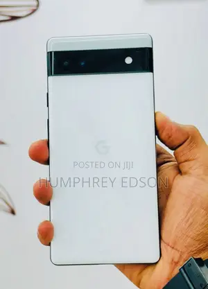 Google Pixel 6a 128 GB White