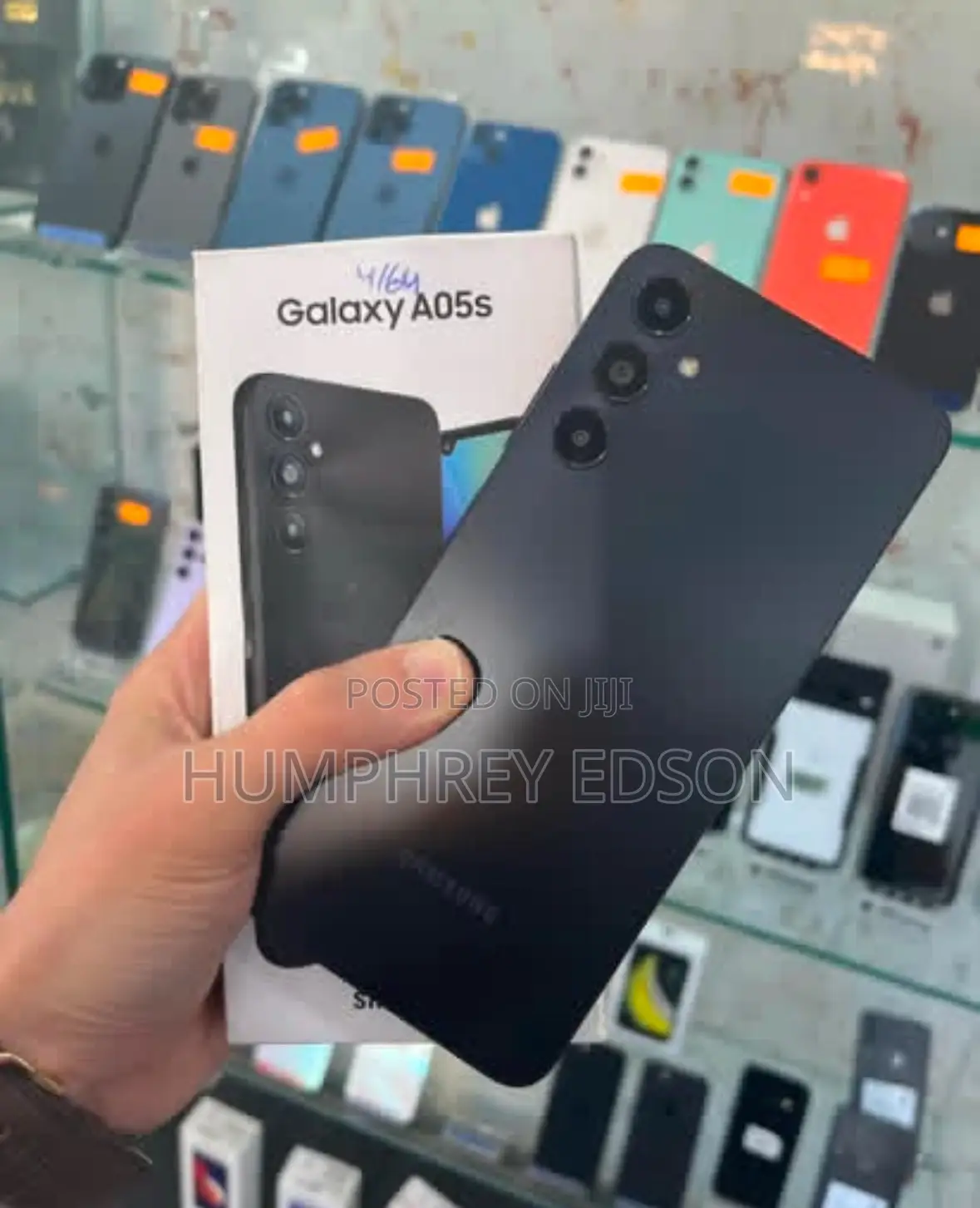 New Samsung Galaxy A05s 128 GB Black
