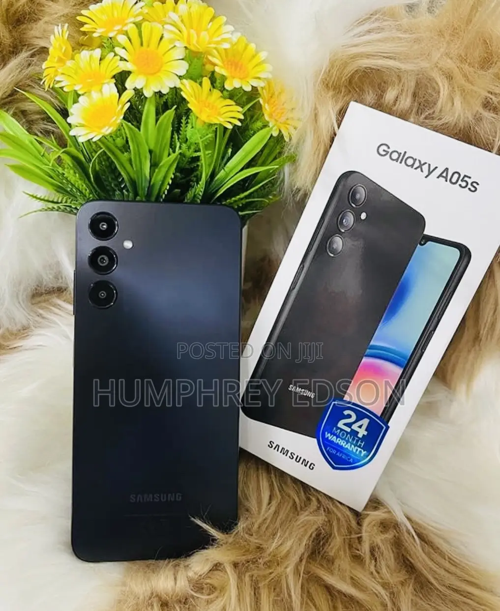 New Samsung Galaxy A05s 128 GB Black