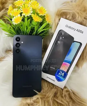 New Samsung Galaxy A05s 128 GB Black