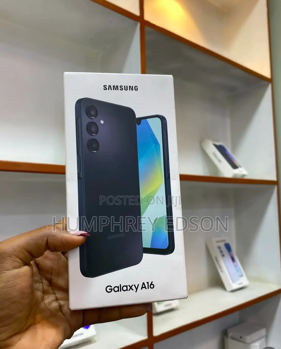 New Samsung Galaxy A16 128 GB Black