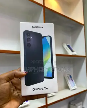 New Samsung Galaxy A16 128 GB Black