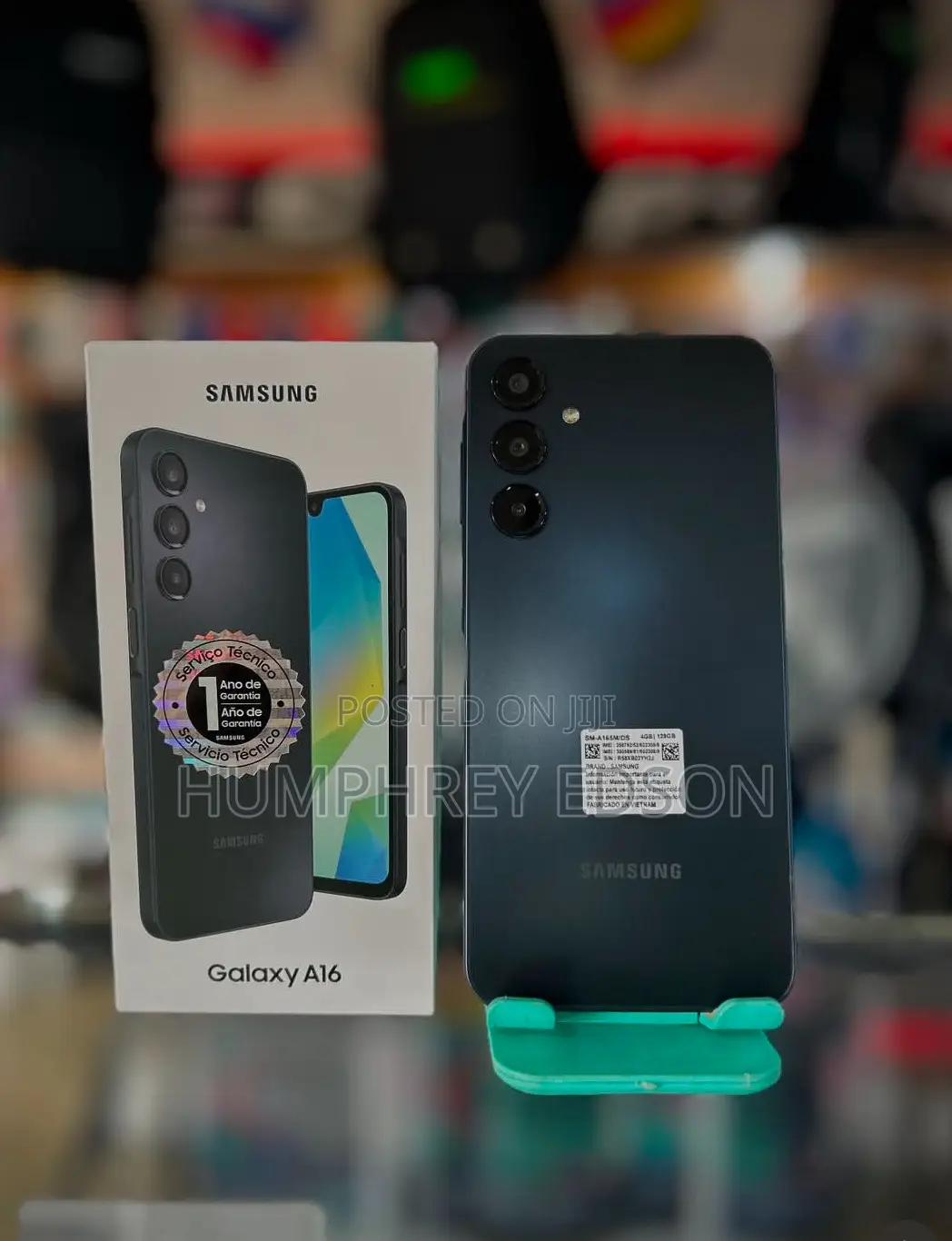 New Samsung Galaxy A16 128 GB Black