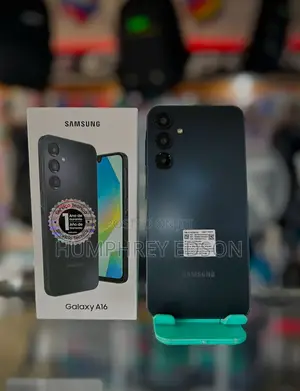 New Samsung Galaxy A16 128 GB Black
