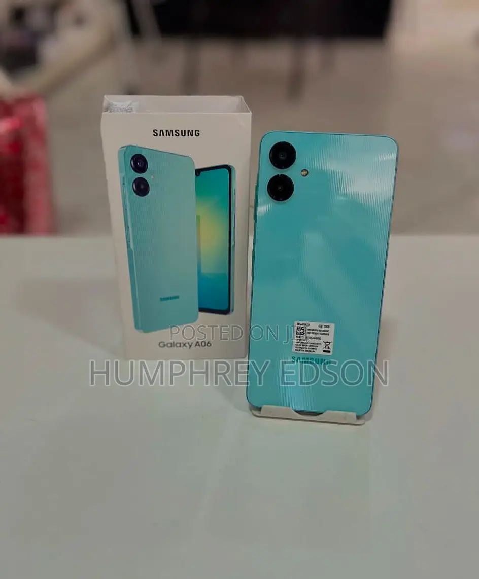 New Samsung Galaxy A06 64 GB Blue