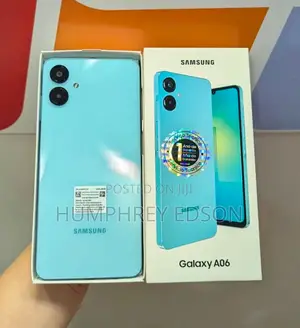 New Samsung Galaxy A06 64 GB Blue