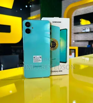 New Samsung Galaxy A06 64 GB Blue