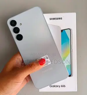 New Samsung Galaxy A16 128 GB White