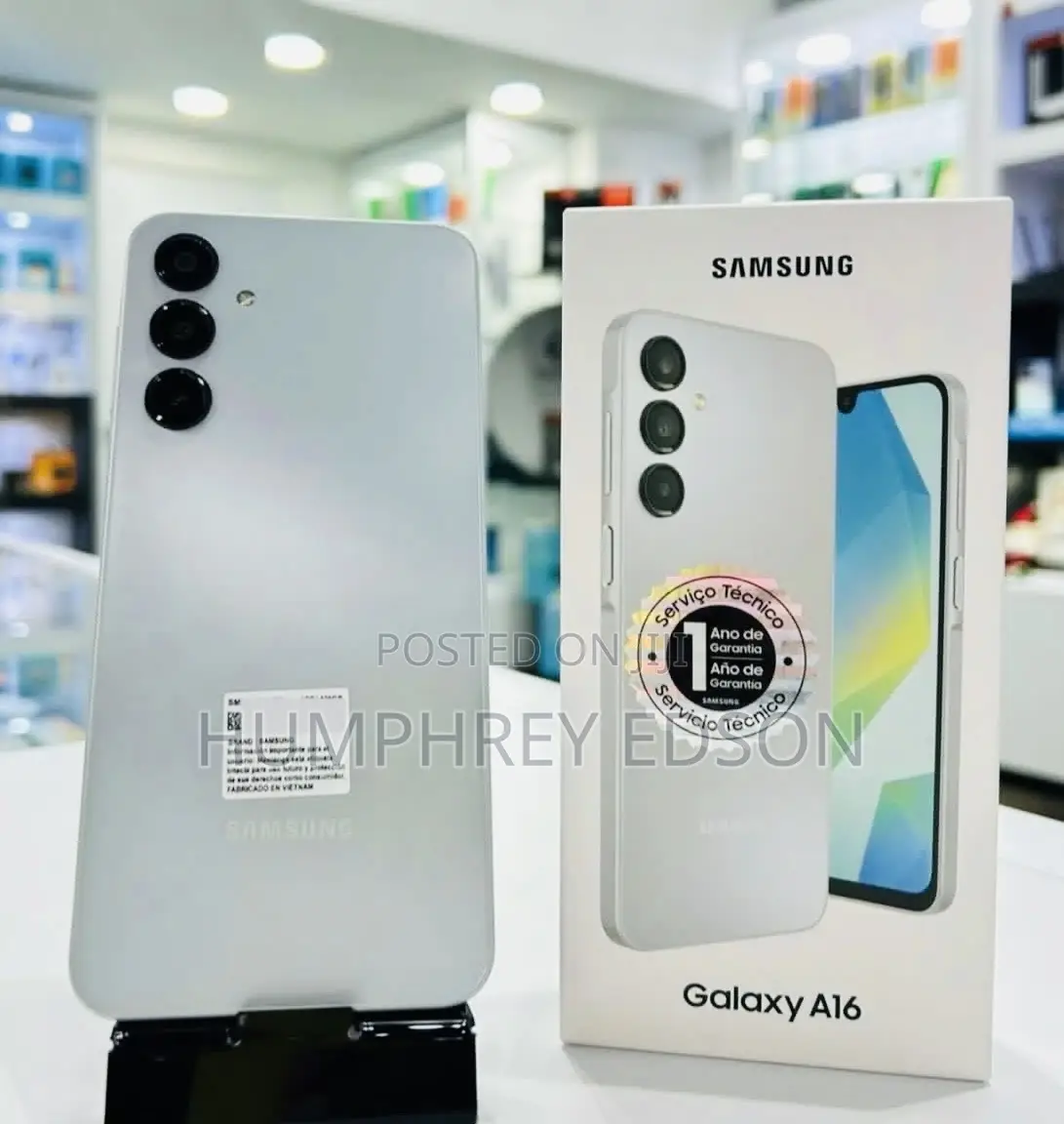 New Samsung Galaxy A16 128 GB White