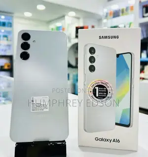 New Samsung Galaxy A16 128 GB White