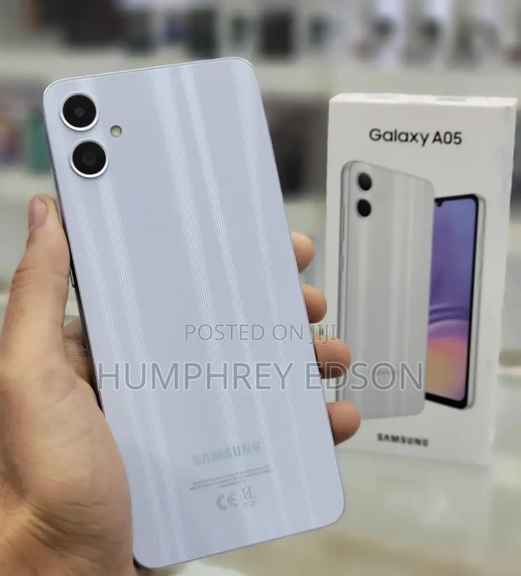 New Samsung Galaxy A05 64 GB White