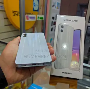 New Samsung Galaxy A05 64 GB White