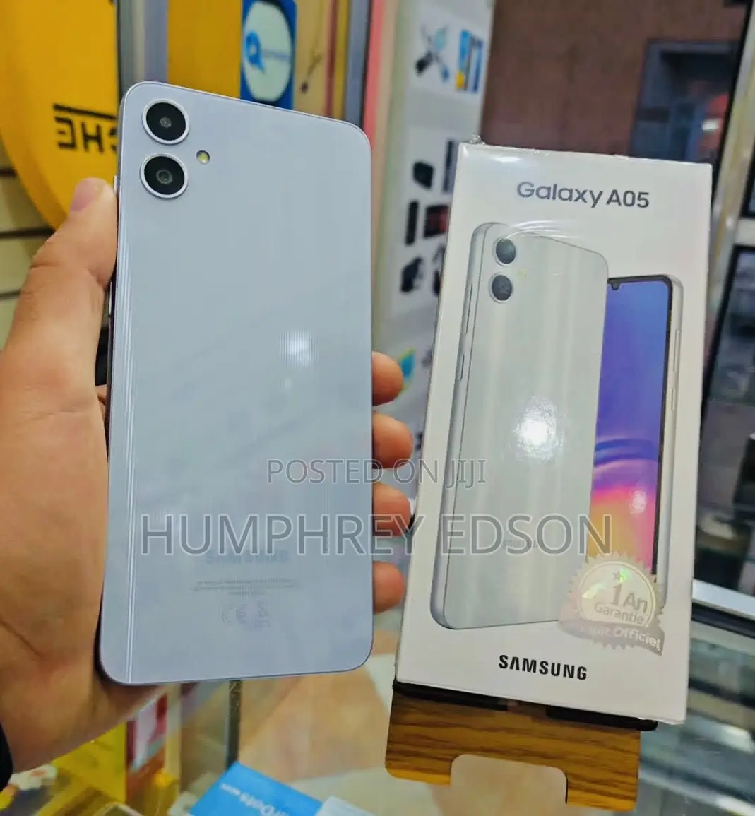 New Samsung Galaxy A05 64 GB White