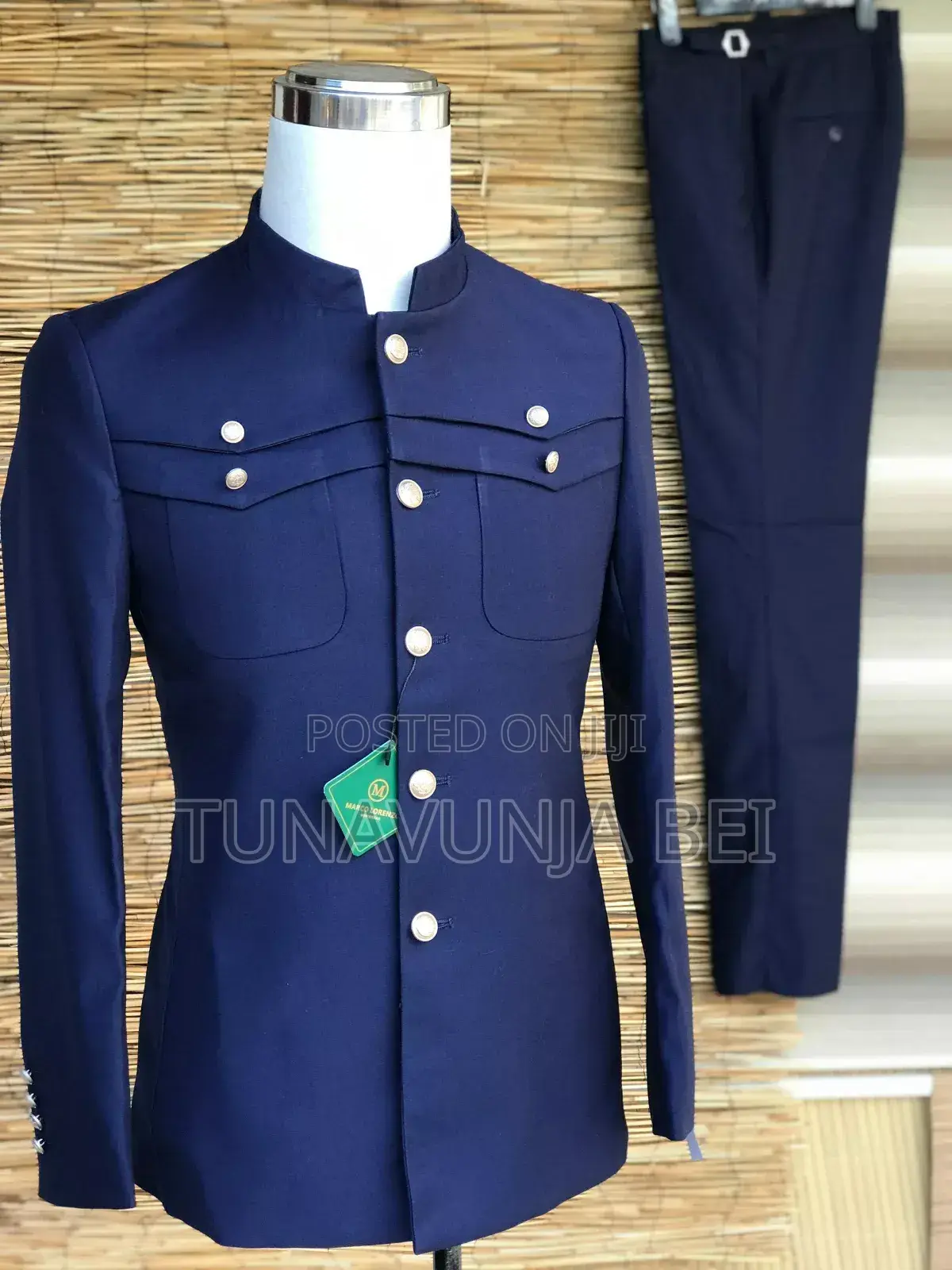 Best Kaunda Suit