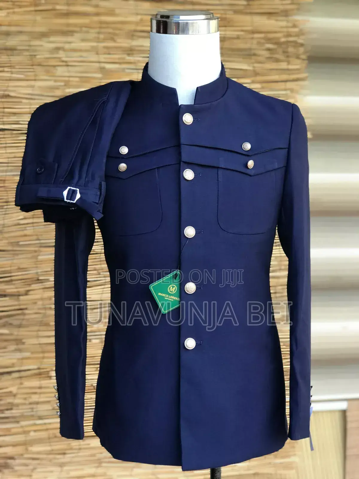 Best Kaunda Suit