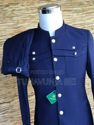 Best Kaunda Suit