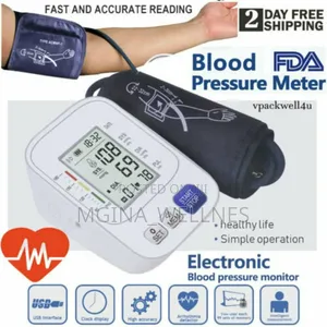 Automatic Digital Blood Pressure Monitoring