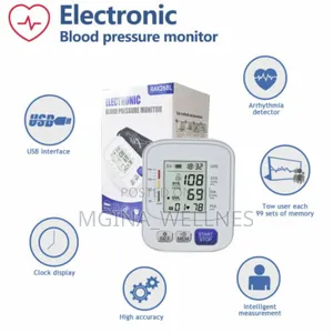 Automatic Digital Blood Pressure Monitoring