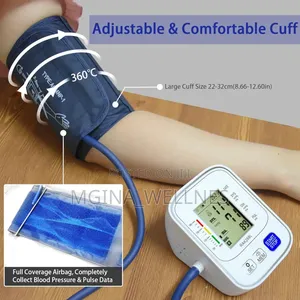 Automatic Digital Blood Pressure Monitoring