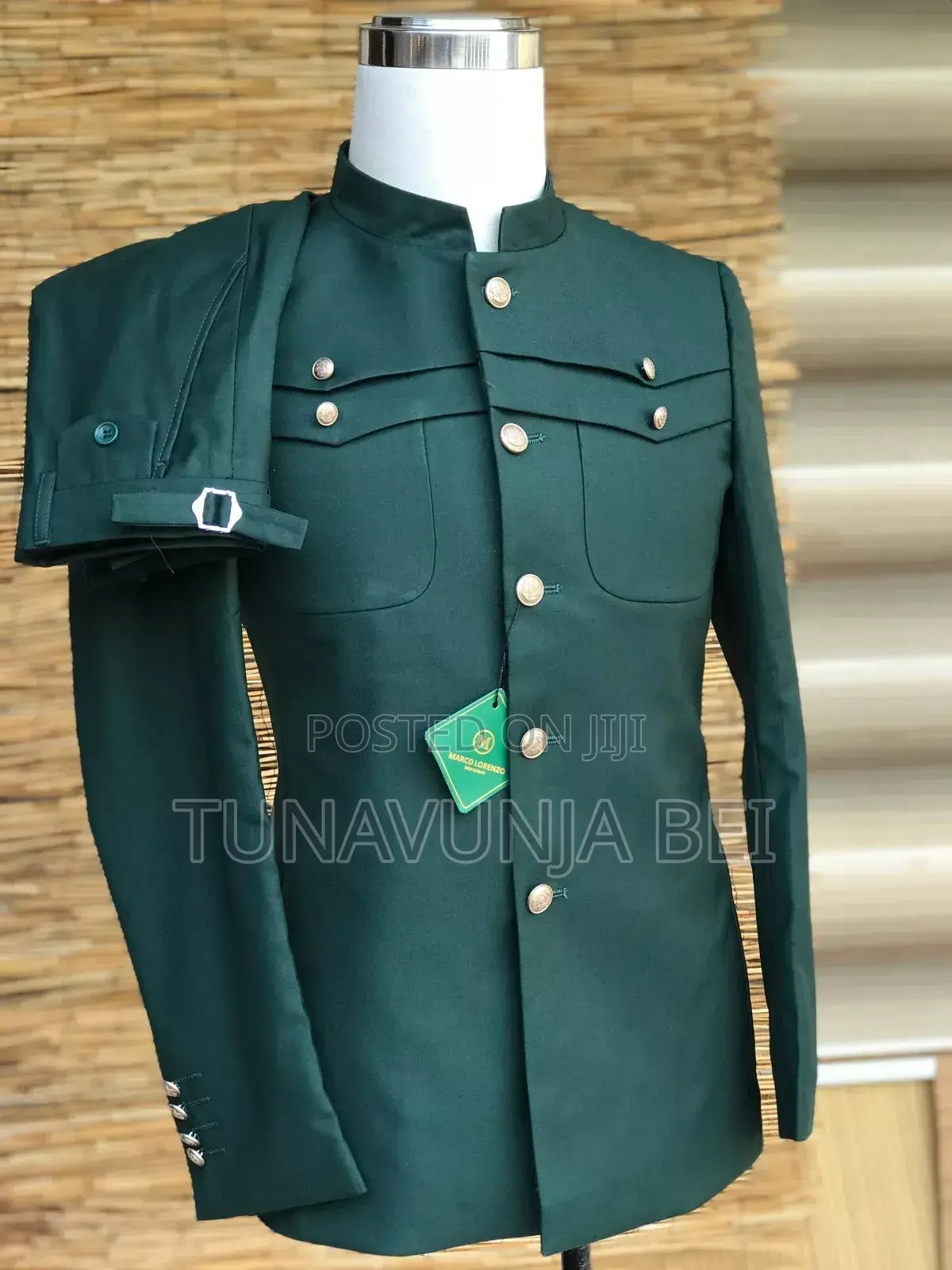 Gentlemen Kaunda Suit