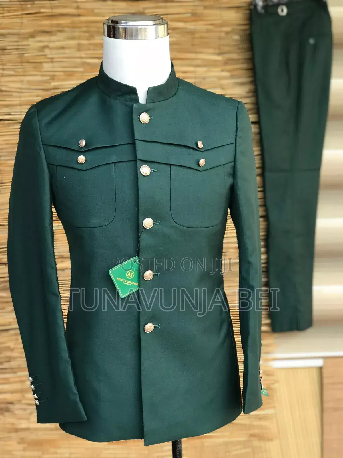 Gentlemen Kaunda Suit