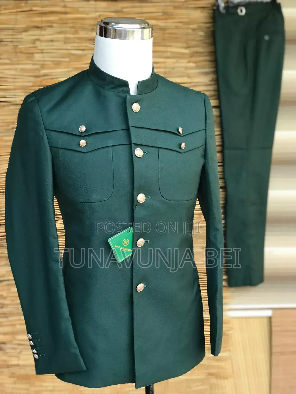 Gentlemen Kaunda Suit