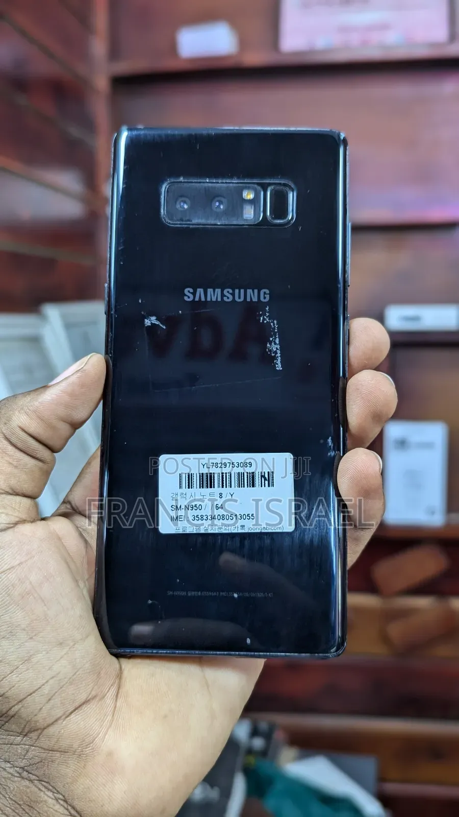 Samsung Galaxy Note 8 64 GB Black